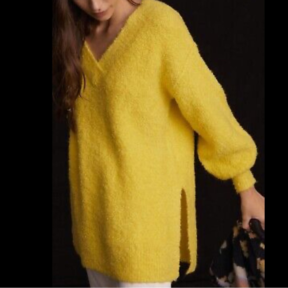 Anthropologie Pilcro Tunic Sweater, Medium